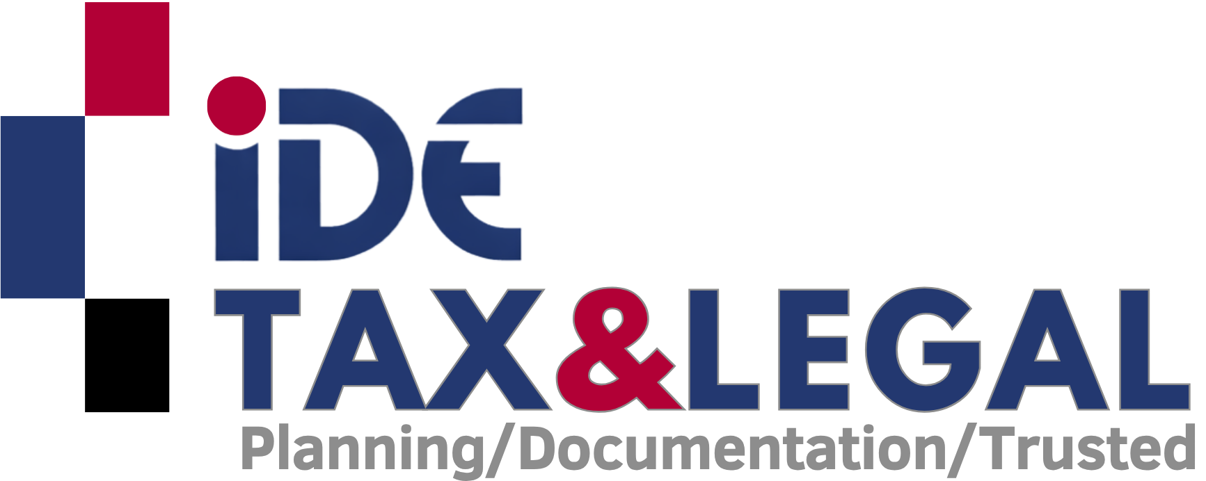 iDE Tax & Legal Logo